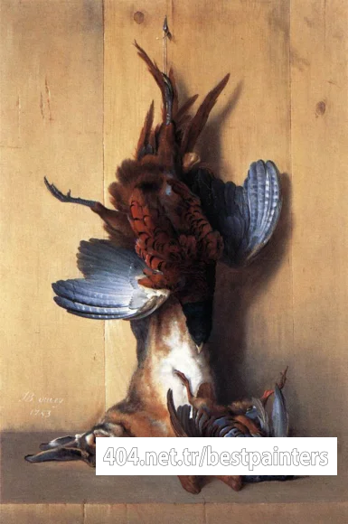 OUDRY_Jean_Baptiste_Still_Life_With_Pheasant