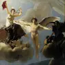 REGNAULT_Jean_Baptiste_The_Genius_Of_France_Between_Liberty_And_Death