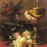 Robie_Jean_Baptiste_A_Bouquet_Of_Roses_And_Other_Flowers