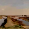 Gibert_Jean_Baptiste_Adolphe_The_Salt_Marshes_Ostia