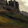 Corot_Marino_Large_Buildings_on_the_Rocks