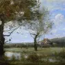 Corot_Meadow_with_Two_Large_Trees