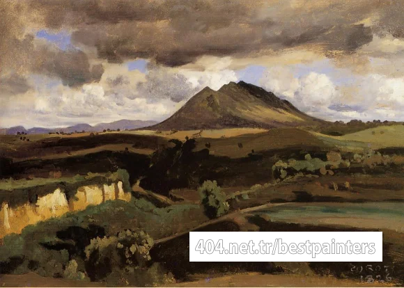 Corot_Mont_Soracte