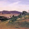 Corot_Olevano_the_Town_and_the_Rocks