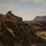 Corot_Papigno_Buildings_Overlooking_the_Valley