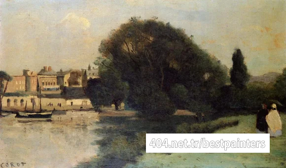 Corot_Richmond_near_London
