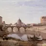 Corot_Rome_Castle_Sant-Angelo