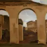 Corot_Rome_The_Coliseum_Seen_through_Arches_of_the_Basilica_of_Constantine