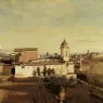 Corot_Rome_the_Trinita_dei_Monti_View_from_the_Villa_Medici