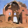 Corot_Temple_of_Minerva_Medica_Rome