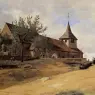 Corot_The_Church_at_Lormes
