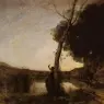 Corot_The_Evening_Star