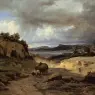 Corot_The_Roman_Campagna_aka_La_Cervara
