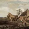 Corot_A_Farm_in_the_Nievre
