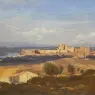 Corot_Avignon_Seen_from_Villenueve_les_Avignon