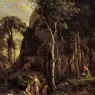 Corot_Diana_Surprised_at_Her_Bath
