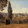 Corot_Florence_The_Boboli_Gardens