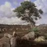 Corot_Fontainebleau_-The_Raging_One-