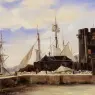 Corot_Honfleur_The_Old_Wharf