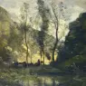 Corot_Jean-Baptiste_Camille_LES_CONTREBANDIERS