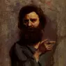 Corot_Jean_Baptiste_Camille_Corot_Head_Of_Bearded_Man