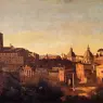 Corot_Jean_Baptiste_Camille_Forum_Viewed_From_The_Farnese_Gardens