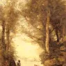 Corot_Jean_Baptiste_Camille_Le_Joueur_De_Flute_Du_Lac_D_Albano