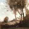 Corot_Jean_Baptiste_Camille_Les_Denicheurs_Toscans