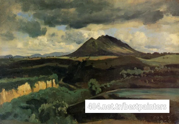 Corot_La_Monta_Soracte