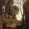 Corot_Landscape_Setting_Sun_aka_The_Little_Shepherd