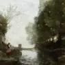 Corot_Le_cours_d-eau_a_la_tour_carree