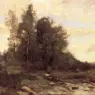 Corot_Le_torrent_pierreaux