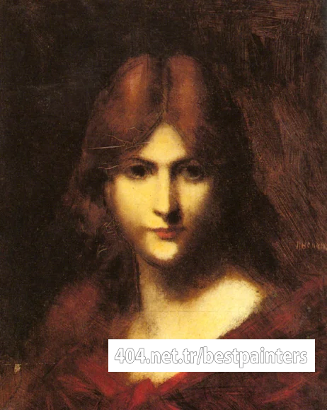 Henner_Jean_Jacques_A_Red_haired_Beauty