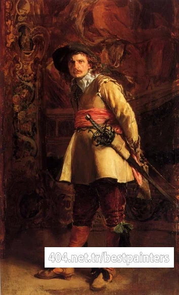 Meissonier_Ernest_Musketeer