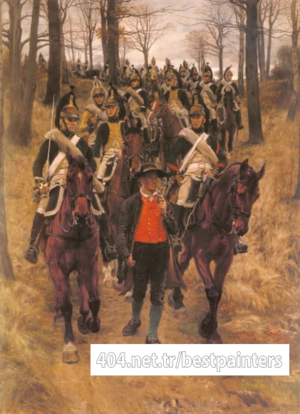 Meissonier_Jean_Louis_Ernest_The_Guide
