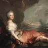 NATTIER_Jean_Marc_Marie_Adelaide_Of_France_As_Diana