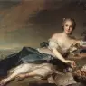 NATTIER_Jean_Marc_Marie_Adelaide_Of_France_As_Flora