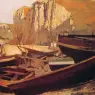 Barques_au_pied_dune_falaise_en_Normandie