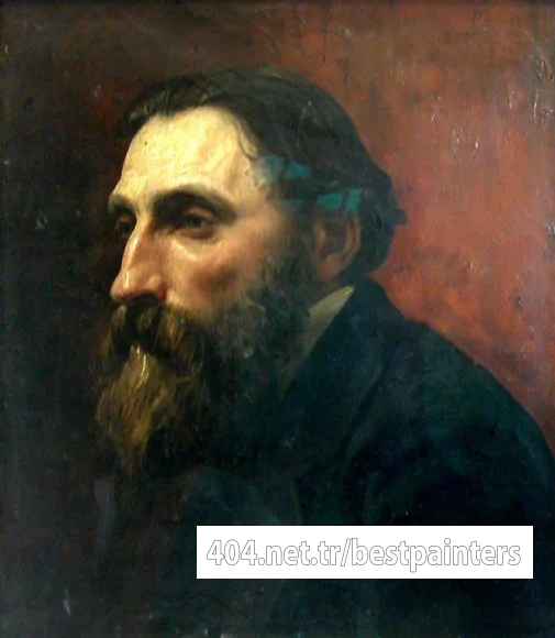Laurens_Jean_Paul_Portrait_de_Rodin