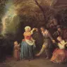 Watteau_La_Danse_Champetre