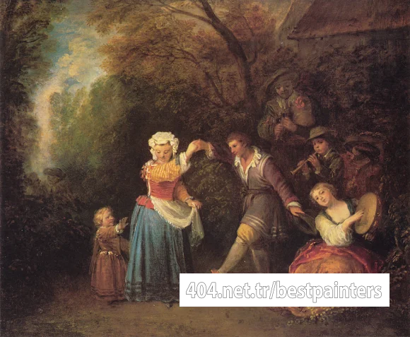 Watteau_La_Danse_Champetre