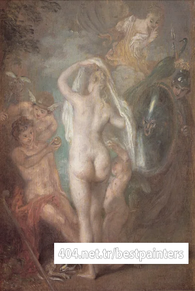 Watteau_Le_Jugement_de_Paris