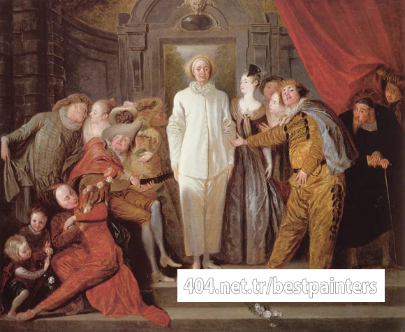 Watteau_Les_Comediens_italiens