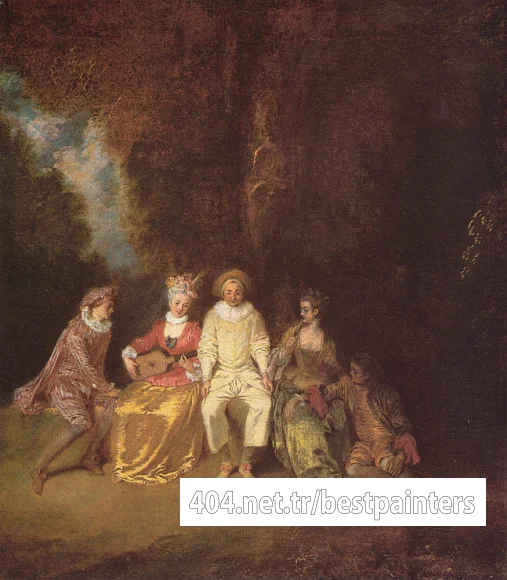 Watteau_Pierrot_content