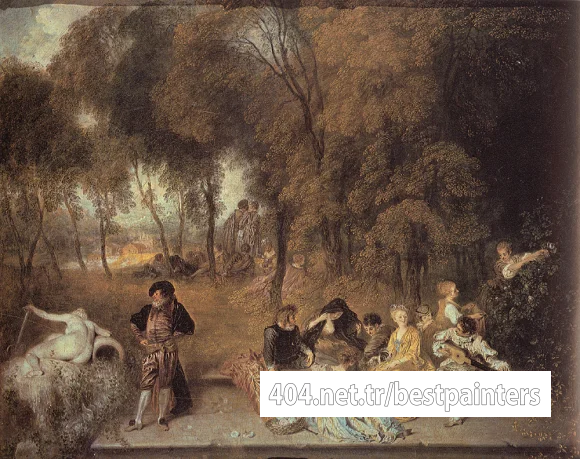 Watteau_Reunion_en_plein_air