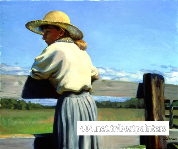 Larson_Jeffrey_1999_A_View_Of_Spring_20by24in