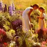 Larson_Jeffrey_2000_Full_Bloom_28by30in