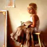 Larson_Jeffrey_2000_Portrait_Of_The_Artist_daughter,_Sophia_Rose_36by44in
