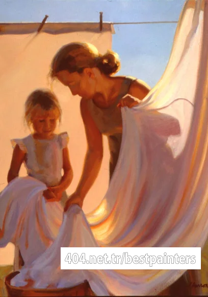 Larson_Jeffrey_2001_Blessed_Morn_30by40in