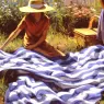 Larson_Jeffrey_2001_Picnic_Blanket_30by40in